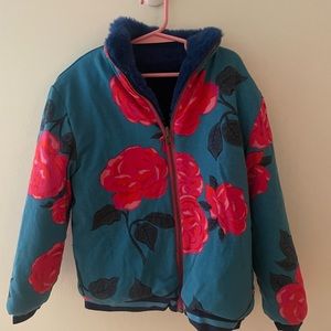 Matilda Jane reversible coat